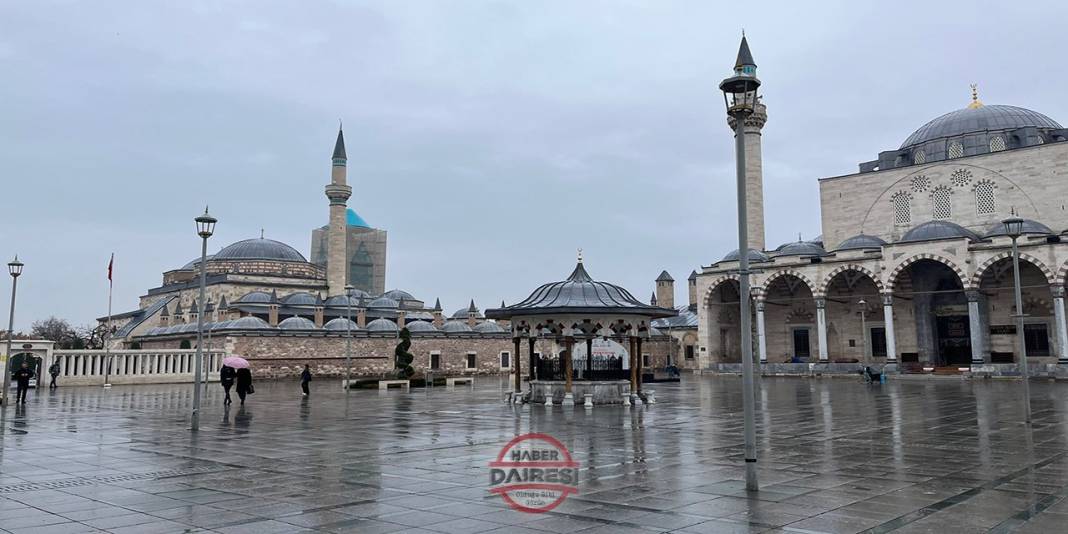 Konya’ya sonbahar geliyor! Hem yağış var hem de sıcaklıklar düşüyor 3